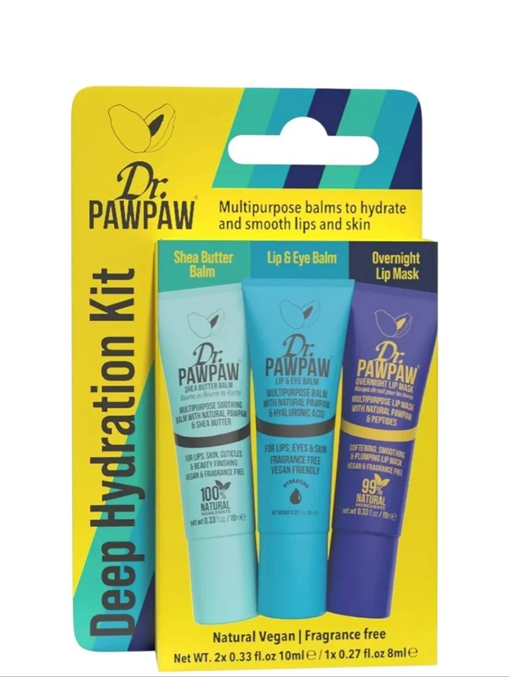 Dr. PAWPAW Deep Hydration Kit